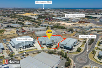 Factory, Warehouse & Industrial commercial property leased at 2/79 Bushland Ridge Bibra Lake WA 6163