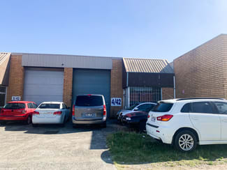 Factory, Warehouse & Industrial commercial property leased at 4/42-44 Dingley Ave Dandenong VIC 3175