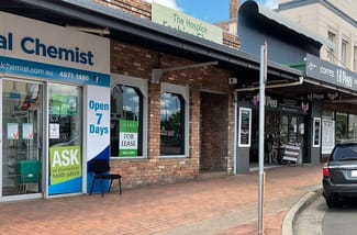 Shop & Retail commercial property leased at 2/2 Bowral Road Mittagong NSW 2575