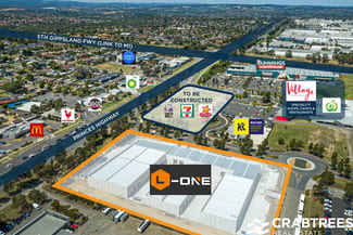 Offices commercial property leased at 7/87 Princes Highway Dandenong South VIC 3175