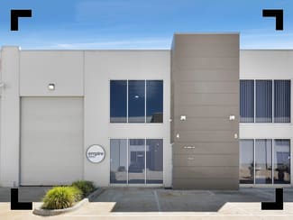 Factory, Warehouse & Industrial commercial property leased at 4/35-37 Canterbury Road Braeside VIC 3195