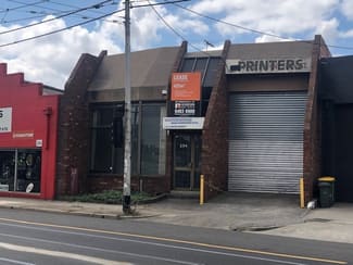 Showrooms / Bulky Goods commercial property leased at 254 Plenty Road Preston VIC 3072