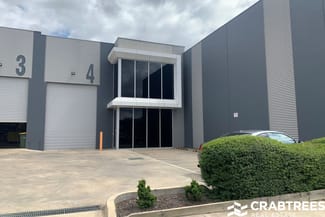 Factory, Warehouse & Industrial commercial property leased at 4/5-13 Sinnott Street Burwood VIC 3125