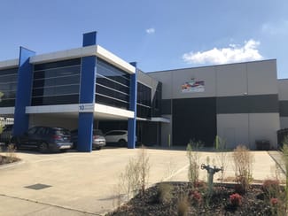 Factory, Warehouse & Industrial commercial property leased at 10 Southeast Boulevard Pakenham VIC 3810