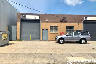 Factory, Warehouse & Industrial commercial property leased at 40B Stafford Street Huntingdale VIC 3166
