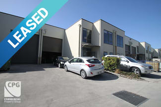 Factory, Warehouse & Industrial commercial property leased at 9/4 Birmingham Avenue Villawood NSW 2163
