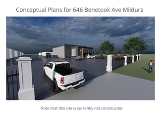 Development / Land commercial property leased at 646 Benetook Avenue Mildura VIC 3500