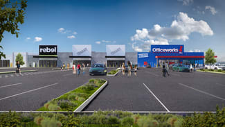 Showrooms / Bulky Goods commercial property leased at 1 Beech Rd & Camden Valley Way Casula NSW 2170