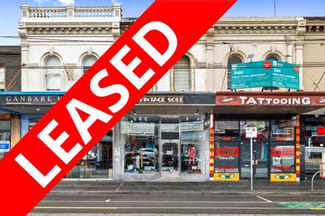 Shop & Retail commercial property leased at Shop/153 Chapel Street Windsor VIC 3181