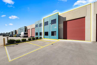 Factory, Warehouse & Industrial commercial property leased at 29/266 Osborne Avenue Clayton South VIC 3169