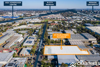 Factory, Warehouse & Industrial commercial property leased at 37 Miles Street Mulgrave VIC 3170