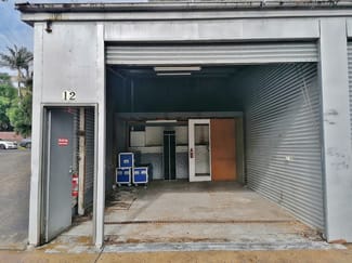 Factory, Warehouse & Industrial commercial property leased at Unit 12/99 Moore Street Leichhardt NSW 2040