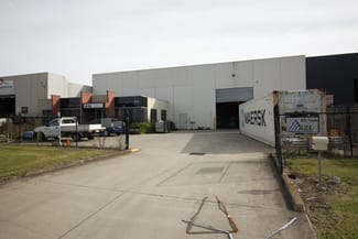 Factory, Warehouse & Industrial commercial property leased at 42-44 South Link Dandenong South VIC 3175