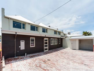 Offices commercial property leased at 91A South Terrace Fremantle WA 6160