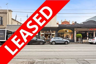 Shop & Retail commercial property leased at 513 Malvern Road Toorak VIC 3142 Shop & Retail commercial property leased at 513 Malvern Road Toorak VIC 3142