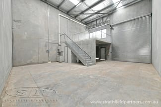 Factory, Warehouse & Industrial commercial property leased at H5/161 Arthur Street Homebush West NSW 2140