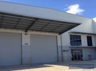 Factory, Warehouse & Industrial commercial property leased at 2/115 Corymbia Place Parkinson QLD 4115