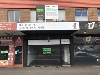 Shop & Retail commercial property leased at Shop 6/95 Bell Street Coburg VIC 3058