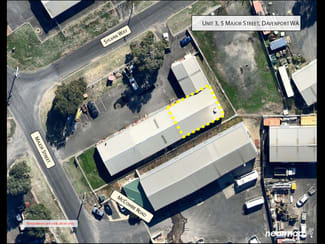 Factory, Warehouse & Industrial commercial property leased at Unit 3/5 Major Street Davenport WA 6230 Factory, Warehouse & Industrial commercial property leased at Unit 3/5 Major Street Davenport WA 6230