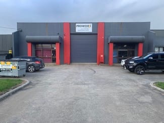 Factory, Warehouse & Industrial commercial property leased at 31 MALVERN STREET Bayswater VIC 3153
