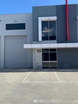 Factory, Warehouse & Industrial commercial property leased at Unit 19/54 Commercial Place Keilor East VIC 3033