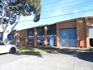 Factory, Warehouse & Industrial commercial property leased at 9 Taunton Drive Cheltenham VIC 3192