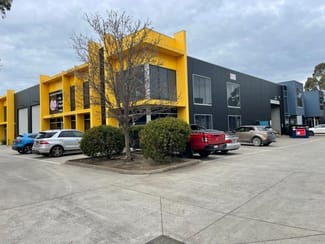 Factory, Warehouse & Industrial commercial property leased at 12/101-103 Wedgewood Road Hallam VIC 3803