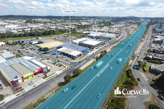 Factory, Warehouse & Industrial commercial property leased at 3399 Pacific Highway Slacks Creek QLD 4127