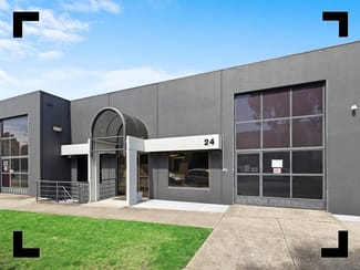 Factory, Warehouse & Industrial commercial property leased at 24 Harker Street Burwood VIC 3125