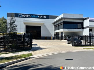 Factory, Warehouse & Industrial commercial property leased at Penrith NSW 2750