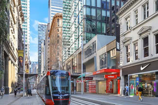 Shop & Retail commercial property leased at 325 George Street Sydney NSW 2000 Shop & Retail commercial property leased at 325 George Street Sydney NSW 2000