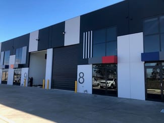 Offices commercial property leased at 8/15 Industrial Avenue Thomastown VIC 3074