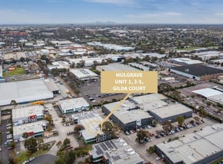 Factory, Warehouse & Industrial commercial property leased at Unit 1/3-5 Gilda Court Mulgrave VIC 3170 Factory, Warehouse & Industrial commercial property leased at Unit 1/3-5 Gilda Court Mulgrave VIC 3170
