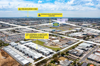 Offices commercial property leased at 27 Aspen Circuit Springvale VIC 3171