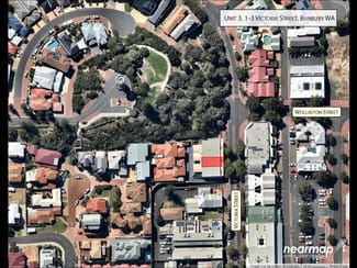 Offices commercial property leased at Unit 3/1 Victoria Street Bunbury WA 6230