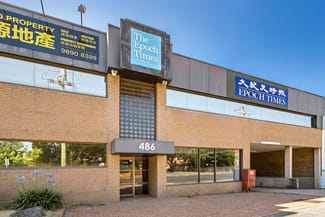 Offices commercial property leased at Unit 3/486 Station Street Box Hill VIC 3128