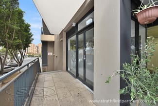 Offices commercial property leased at P7B/62-67 Queen Street Auburn NSW 2144