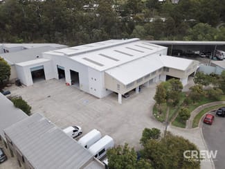 Factory, Warehouse & Industrial commercial property leased at 20 Barnett Place Molendinar QLD 4214