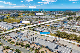 Factory, Warehouse & Industrial commercial property leased at Unit 1, 9 Wrights Place Arundel QLD 4214