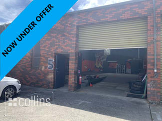 Factory, Warehouse & Industrial commercial property leased at 5/2-4 Alexander Avenue Dandenong VIC 3175