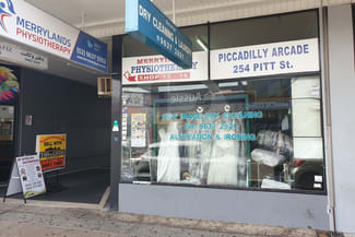 Shop & Retail commercial property leased at Shop 4/254 PITT STREET Merrylands NSW 2160