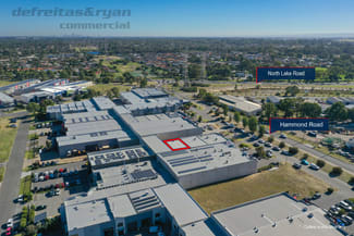 Factory, Warehouse & Industrial commercial property leased at 6/16 Hammond Road Cockburn Central WA 6164
