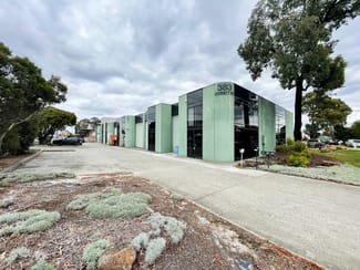 Factory, Warehouse & Industrial commercial property leased at 10/383 Dorset Road Bayswater VIC 3153