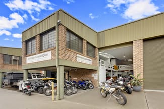 Factory, Warehouse & Industrial commercial property leased at Wilmette Place Mona Vale NSW 2103