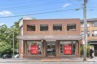 Medical / Consulting commercial property leased at 596 Willoughby Road Willoughby NSW 2068