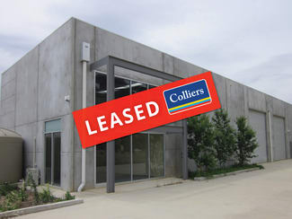 Factory, Warehouse & Industrial commercial property leased at 7 Bellchambers Road Edinburgh North SA 5113