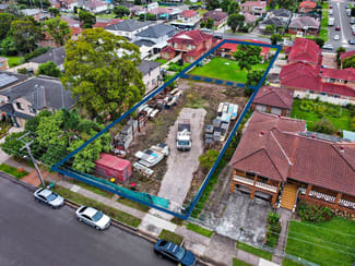 Factory, Warehouse & Industrial commercial property leased at 20 Harold Street Fairfield NSW 2165