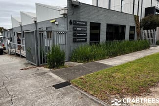 Factory, Warehouse & Industrial commercial property leased at 1/6 Duffy Street Burwood VIC 3125