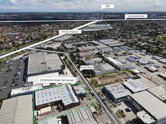 Factory, Warehouse & Industrial commercial property leased at 37-39 Smith Road Springvale VIC 3171
