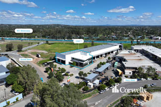 Factory, Warehouse & Industrial commercial property leased at 1/23-25 Burchill Street Loganholme QLD 4129